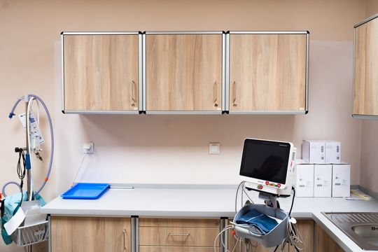 Konferencja prasowa z udziałem marszałka Adama Struzika w Radomskim Szpitalu Specjalistycznym (zdjęcia)