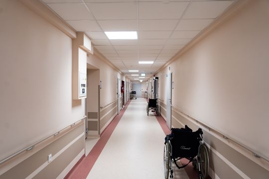 Konferencja prasowa z udziałem marszałka Adama Struzika w Radomskim Szpitalu Specjalistycznym (zdjęcia)