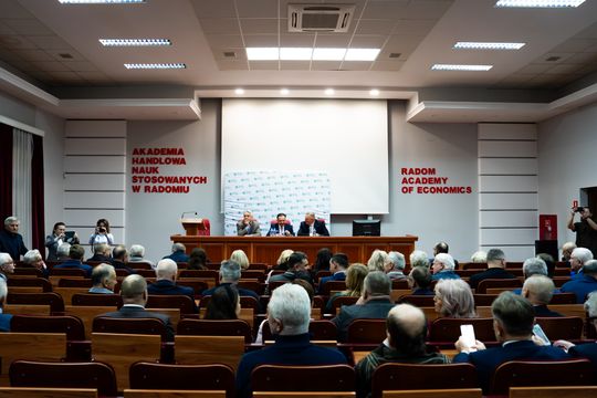 Spotkanie otwarte PSL w Radomiu "Porozmawiajmy o Polsce" (zdjęcia)