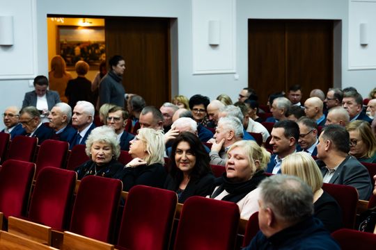 Spotkanie otwarte PSL w Radomiu "Porozmawiajmy o Polsce" (zdjęcia)