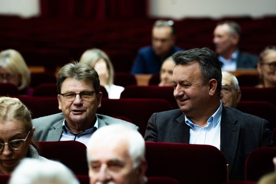 Spotkanie otwarte PSL w Radomiu "Porozmawiajmy o Polsce" (zdjęcia)