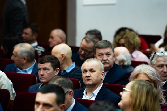 Spotkanie otwarte PSL w Radomiu "Porozmawiajmy o Polsce" (zdjęcia)