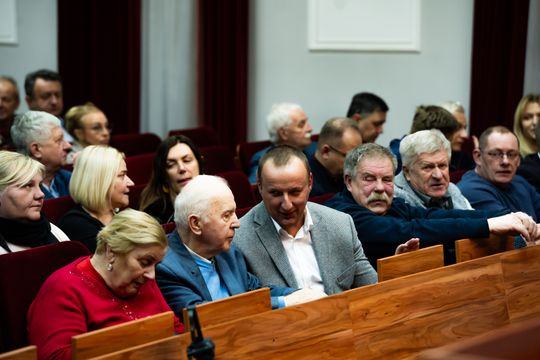 Spotkanie otwarte PSL w Radomiu "Porozmawiajmy o Polsce" (zdjęcia)