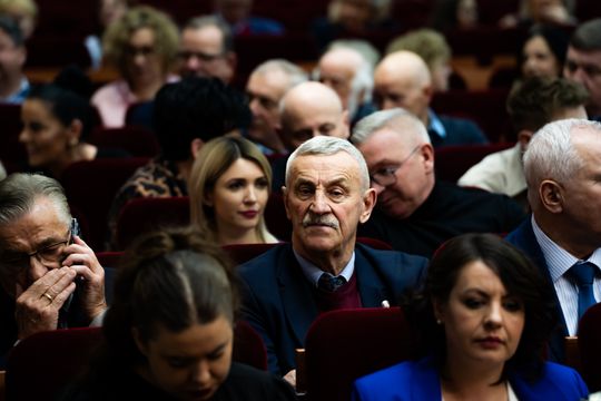 Spotkanie otwarte PSL w Radomiu "Porozmawiajmy o Polsce" (zdjęcia)