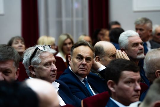 Spotkanie otwarte PSL w Radomiu "Porozmawiajmy o Polsce" (zdjęcia)