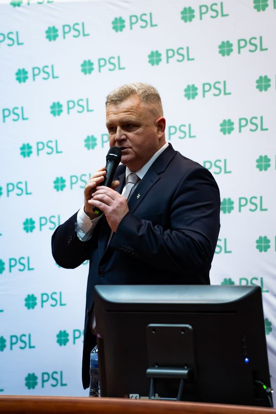 Spotkanie otwarte PSL w Radomiu "Porozmawiajmy o Polsce" (zdjęcia)