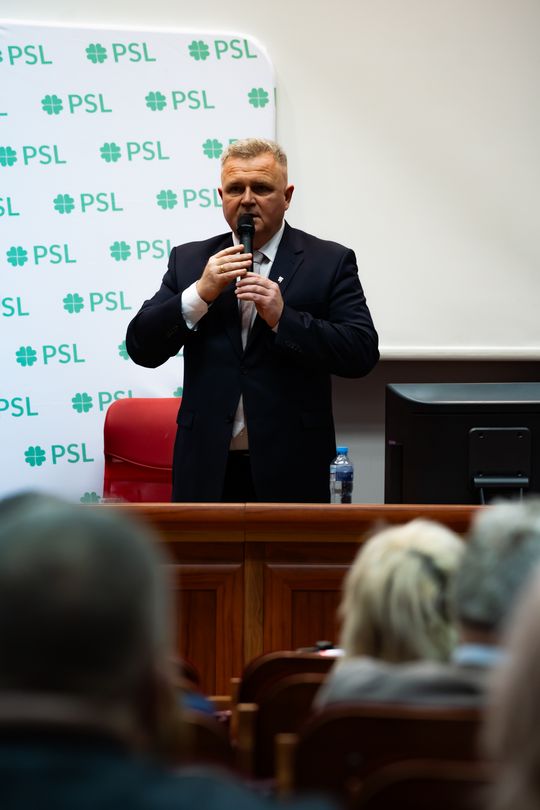 Spotkanie otwarte PSL w Radomiu "Porozmawiajmy o Polsce" (zdjęcia)