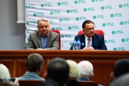 Spotkanie otwarte PSL w Radomiu "Porozmawiajmy o Polsce" (zdjęcia)