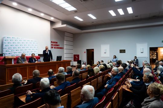 Spotkanie otwarte PSL w Radomiu "Porozmawiajmy o Polsce" (zdjęcia)