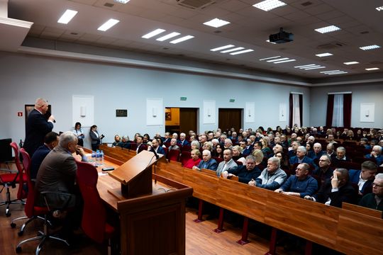 Spotkanie otwarte PSL w Radomiu "Porozmawiajmy o Polsce" (zdjęcia)