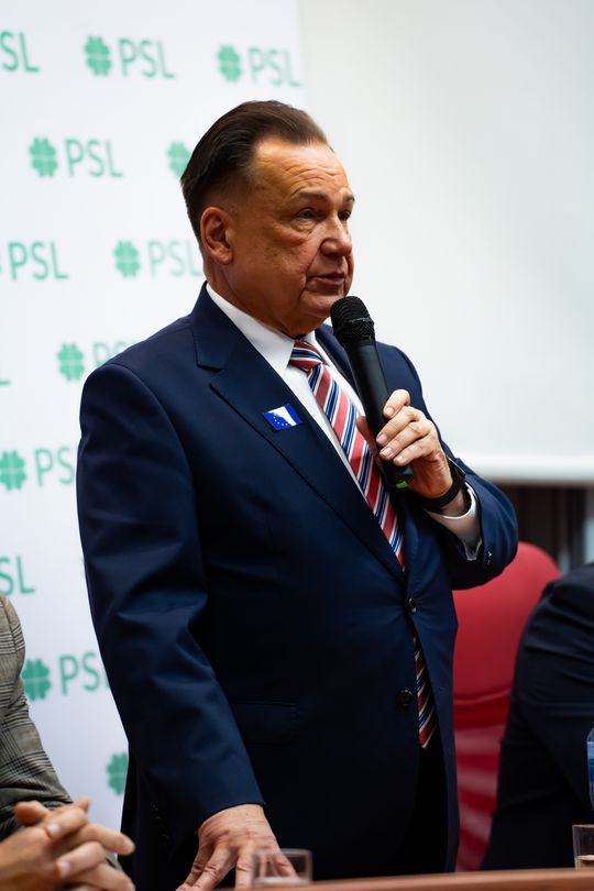 Spotkanie otwarte PSL w Radomiu "Porozmawiajmy o Polsce" (zdjęcia)