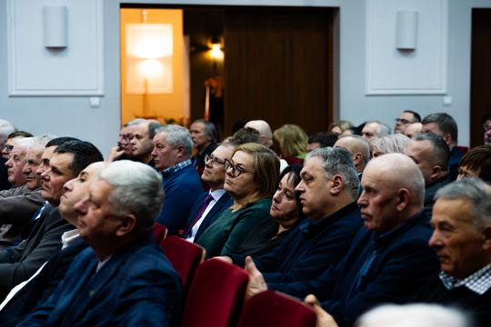 Spotkanie otwarte PSL w Radomiu "Porozmawiajmy o Polsce" (zdjęcia)