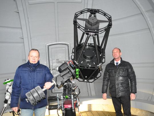 Nowoczesna astrobaza w Chwałowicach koło Iłży Nowoczesna astrobaza w Chwałowicach koło Iłży