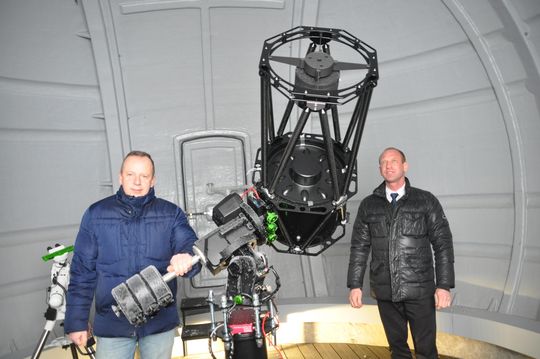 Astrobaza w Chwałowicach