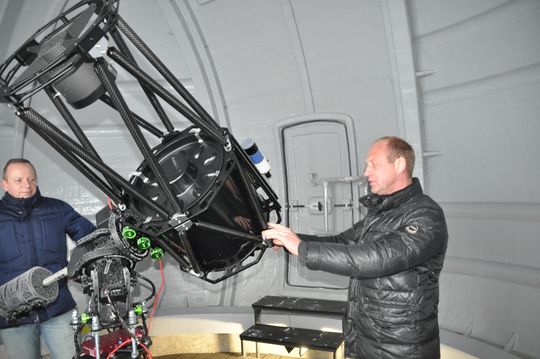 Astrobaza w Chwałowicach