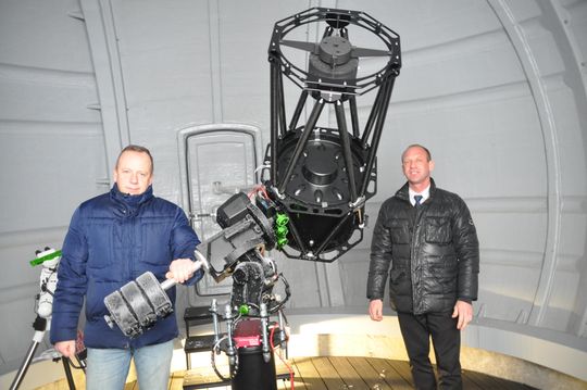 Astrobaza w Chwałowicach