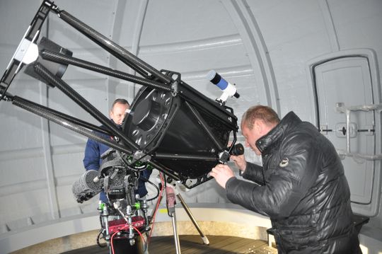 Astrobaza w Chwałowicach