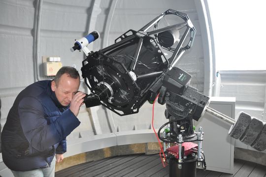 Astrobaza w Chwałowicach