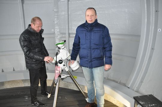 Astrobaza w Chwałowicach