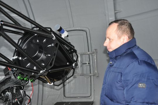 Astrobaza w Chwałowicach