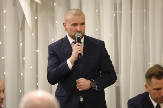 Spotkanie noworoczne ROZPN (zdjęcia)