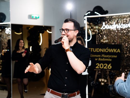 Bal maturalny Zespołu Szkół Plastycznych w Radomiu (zdjęcia)