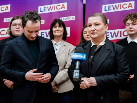 Konferencja prasowa Nowej Lewicy (zdjęcia)