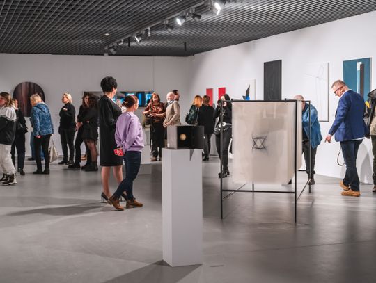 Wernisaż: Reprezentacja 2. z kolekcji MCSW Elektrownia w Radomiu i Depozyty (zdjęcia)