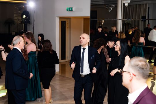 Bal maturalny Zespołu Szkół Plastycznych w Radomiu (zdjęcia)