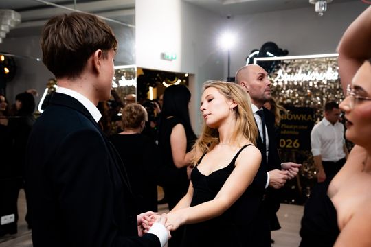 Bal maturalny Zespołu Szkół Plastycznych w Radomiu (zdjęcia)