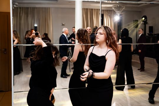 Bal maturalny Zespołu Szkół Plastycznych w Radomiu (zdjęcia)