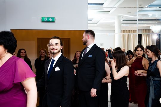 Bal maturalny Zespołu Szkół Plastycznych w Radomiu (zdjęcia)