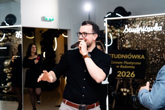 Bal maturalny Zespołu Szkół Plastycznych w Radomiu (zdjęcia)