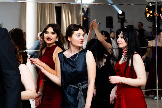 Bal maturalny Zespołu Szkół Plastycznych w Radomiu (zdjęcia)