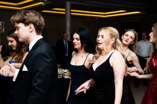 Bal maturalny Zespołu Szkół Plastycznych w Radomiu (zdjęcia)