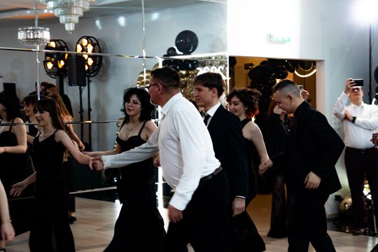Bal maturalny Zespołu Szkół Plastycznych w Radomiu (zdjęcia)