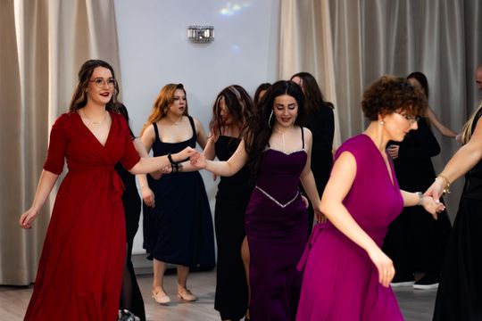 Bal maturalny Zespołu Szkół Plastycznych w Radomiu (zdjęcia)