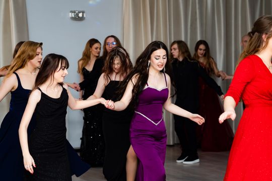 Bal maturalny Zespołu Szkół Plastycznych w Radomiu (zdjęcia)