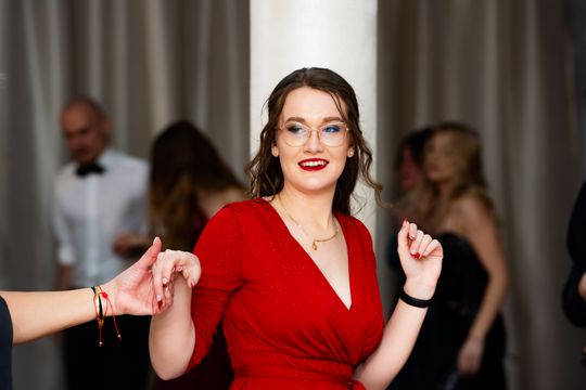 Bal maturalny Zespołu Szkół Plastycznych w Radomiu (zdjęcia)