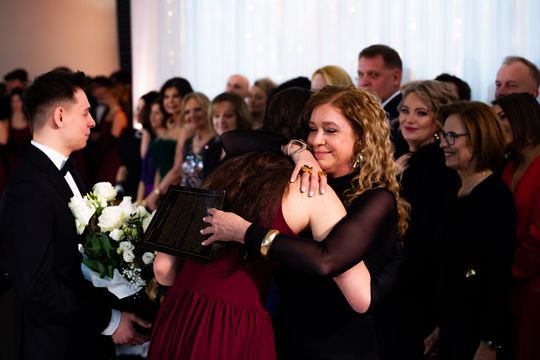 Studniówka IV Liceum Ogólnokształcącego im. dr. Tytusa Chałubińskiego w Radomiu (zdjęcia)