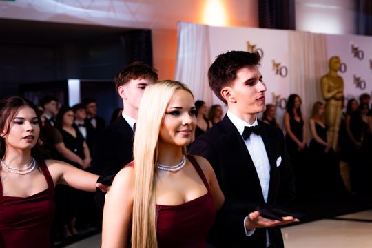 Studniówka IV Liceum Ogólnokształcącego im. dr. Tytusa Chałubińskiego w Radomiu (zdjęcia)