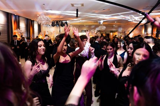 Studniówka IV Liceum Ogólnokształcącego im. dr. Tytusa Chałubińskiego w Radomiu (zdjęcia)