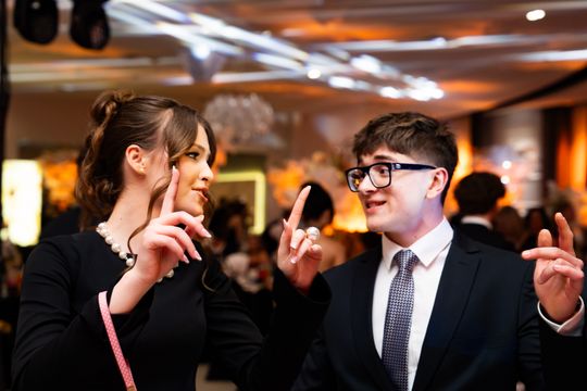 Studniówka IV Liceum Ogólnokształcącego im. dr. Tytusa Chałubińskiego w Radomiu (zdjęcia)