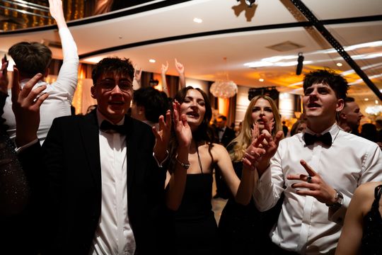 Studniówka IV Liceum Ogólnokształcącego im. dr. Tytusa Chałubińskiego w Radomiu (zdjęcia)