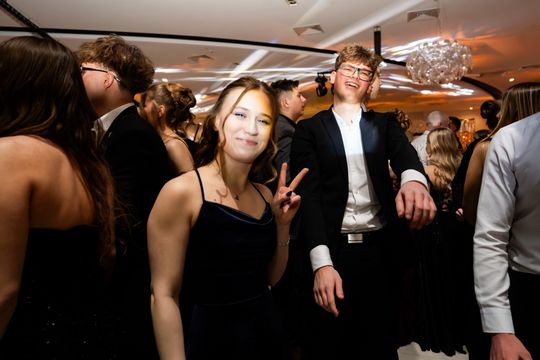 Studniówka IV Liceum Ogólnokształcącego im. dr. Tytusa Chałubińskiego w Radomiu (zdjęcia)