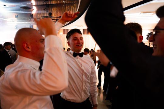 Studniówka IV Liceum Ogólnokształcącego im. dr. Tytusa Chałubińskiego w Radomiu (zdjęcia)