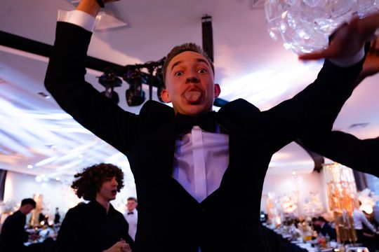 Studniówka IV Liceum Ogólnokształcącego im. dr. Tytusa Chałubińskiego w Radomiu (zdjęcia)