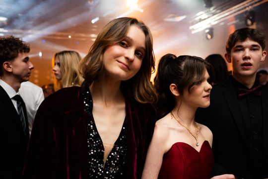 Studniówka IV Liceum Ogólnokształcącego im. dr. Tytusa Chałubińskiego w Radomiu (zdjęcia)