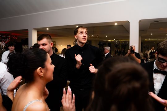 Studniówka Liceum Ogólnokształcącego im. M. Dąbrowskiej w Pionkach (zdjęcia)