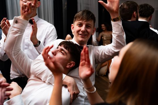 Studniówka Liceum Ogólnokształcącego im. M. Dąbrowskiej w Pionkach (zdjęcia)